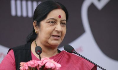 Sushma Swaraj talked UP CM Yogi Adityanath in attack on Nigerian students