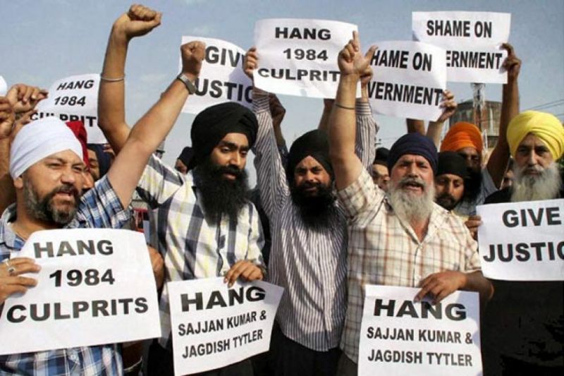 1984 anti-Sikh riots: Delhi HC reopens five cases