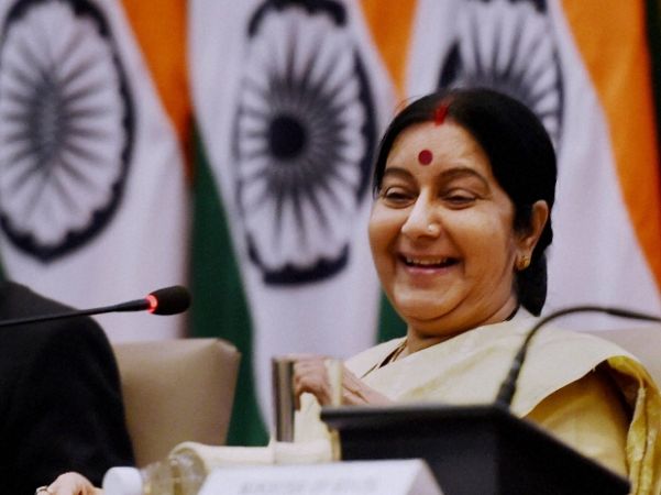 Sushma Swaraj stated in Rajya Sabha on H1B visa policy