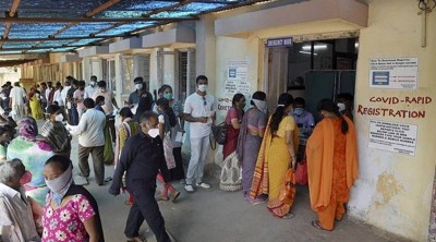 तेलंगाना राज्य के स्वास्थ्य अधिकारियों ने की कोविड केंद्र में जल्दबाजी न करने की अपील