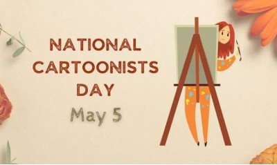Why is May 5th Observed as National Cartoonist Day?