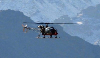 BREAKING! Army helicopter crashes in J&K's Kishtwar
