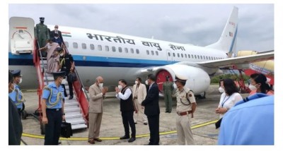 राष्ट्रपति रामनाथ कोविंद मिजोरम में दो दिवसीय दौरे पर