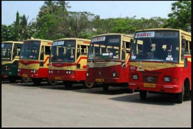 Bus services to hit in Kerala as KSRTC starts 24-hour strike today