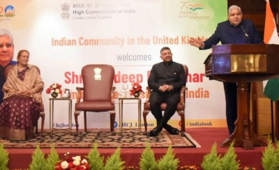 Indian Diaspora, the Ambassadors of India: Vice-President Dhankhar