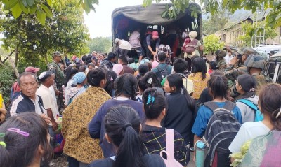 Army, Assam Rifles rescue 23,000 civilians in Manipur