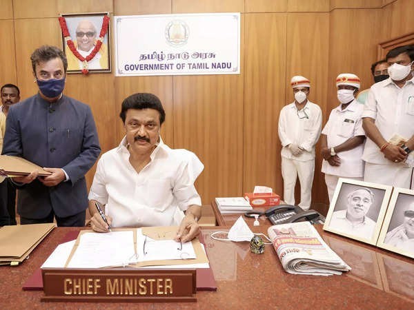 मुख्यमंत्री एमके स्टालिन ने तमिलनाडु में की पूर्ण लॉकडाउन की घोषणा