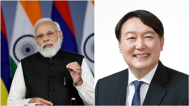 PM Modi congratulates new S.Korean President Yoon Suk Yeol
