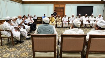 Prime Minister Narendra Modi met with Muslim Leaders