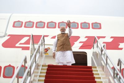 PM Narendra Modi embarks on  2-day visit to Nepal