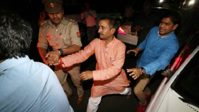 Unnao- gang rape case :CBI confirms sexual voiation charge against BJP  MLA Kuldeep Singh Sengar