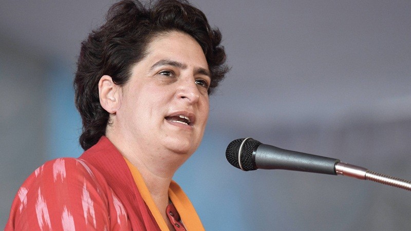 “It is impossible to fight Covid without delivering vaccines door-to-door”: Priyanka Gandhi