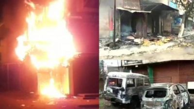 Maharashtra: Violence over water in Aurangabad, 1 killed, 25 injured