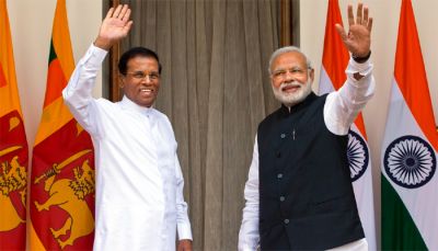 PM Modi arrives India after two day Sri Lanka visit
