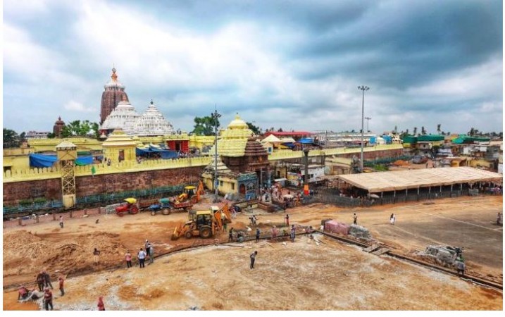 INTACH calls for Odisha CM  to halt Jagannath temple project till disposal of case in HC