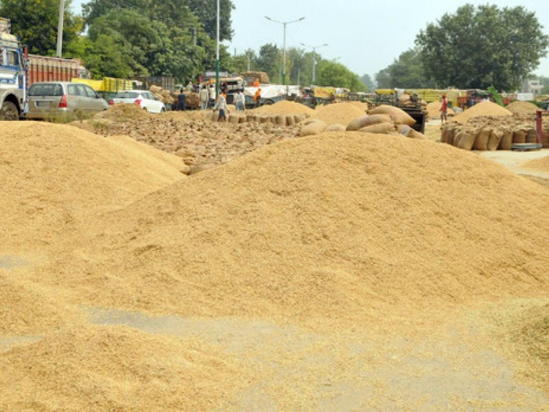 तेलंगाना राज्य सरकार ने किसानों से ख़रीदा 34.94 लाख टन धान