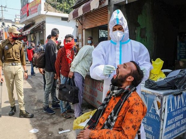 आंध्र प्रदेश में लगातार बढ़ रहे है कोरोना मामले, 10 दिनों में 23 हजार से अधिक संक्रमित केस आए सामने