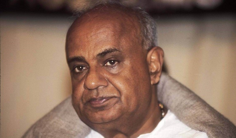 PM Modi wishes birthday greetings to former Prime Minister HD Devegowda