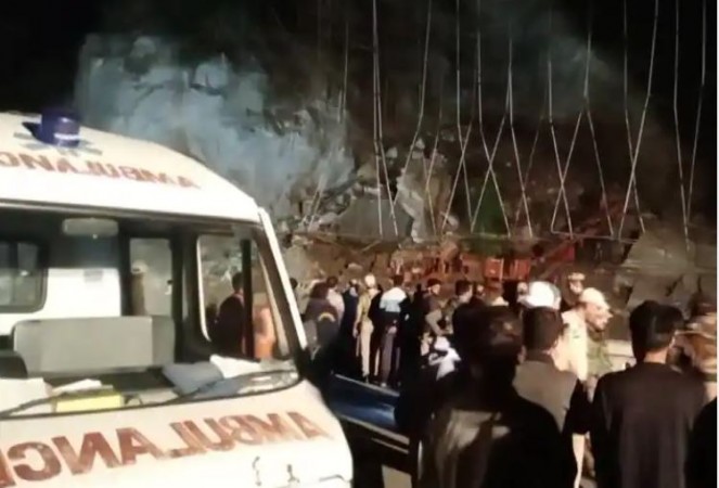 Under-Construction Tunnel Collapses on Jammu-Srinagar Highway