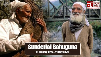Remembering Sunderlal Bahuguna, the man who taught India to hug trees
