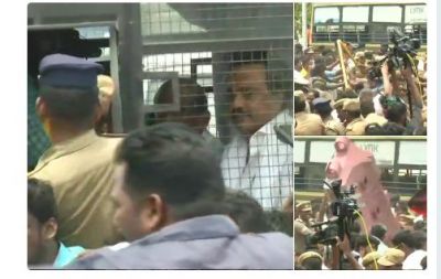 Anti Sterlite Protests :DMK working President MK Stalin detained