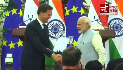 PM Modi with PM Mark Rutte scribbles agreements ahead of bilateral talks
