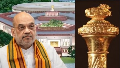 Historical SENGOL from Tamilnadu will be set up  in new Parliament Bldg