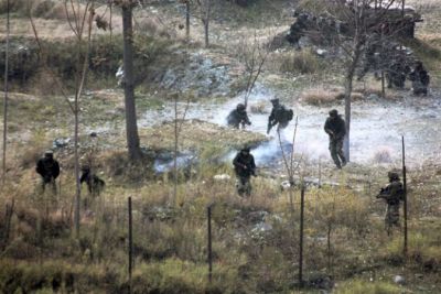 Baramulla encounter; two army soldiers injured today