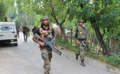 Encounter breaks out between security forces and terrorists in Shopian