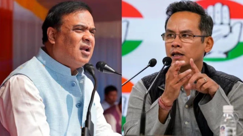 Word bout in Assam: CM Himanta calls Gogoi 