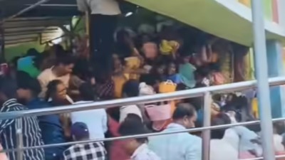 Stampede at Venkateswara temple in Andhra Pradesh kills 10, several injured