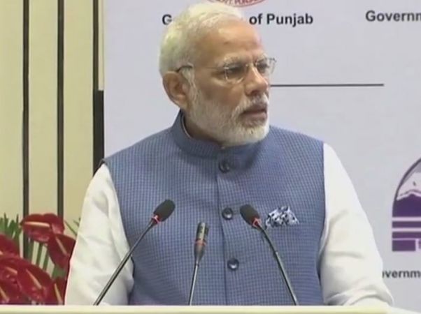 PM Modi naugurated World Food India2017, saying health benefits of 'khichadi '