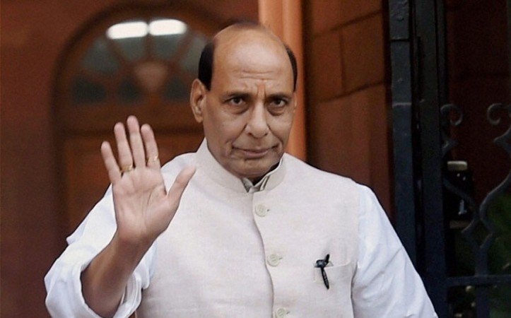 Rajnath Singh applauds the decision to reduce excise duties on gasoline, diesel.