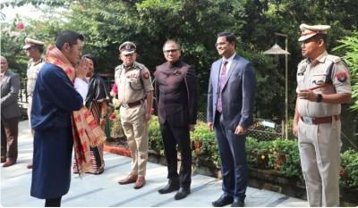 Bhutan's King Embarks on Diplomatic Mission to Assams Kaziranga
