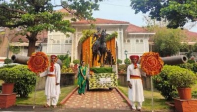 Equestrian Statue of Chhatrapati Shivaji Maharaj to be Inaugurated in Kupwara, Jammu and Kashmir