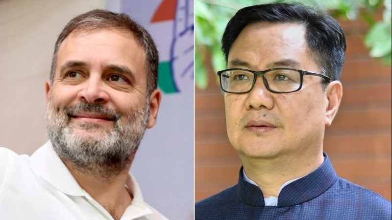 BJP reacts to Rahul Gandhi's 