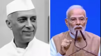 BJP accuses Nehru of removing stanzas hailing Goddess Durga from Vande Mataram, calls it 