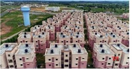 Telangana government's double bedroom housing project has received another national recognition