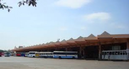 The upcoming Vanasthalipuram bus terminal will be on the Covid safety rules