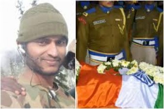 A jawan from Nizamabad was martyred in Jammu and Kashmir
