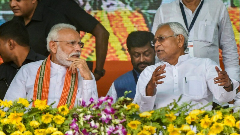 Bihar elections: BJP responds over absence of CM Nitish from PM Modi's election rallies