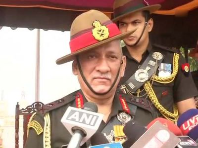 No shortage of armaments for Army says, General Bipin Rawat