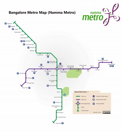 No safe access to Green Line stations even on the ongoing fifth year of Namma Metro, Bengaluru