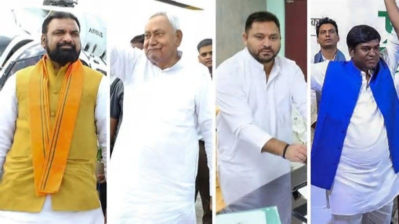 Exit polls reveal clear majority for NDA in Bihar, Mahagathbandhan faces setback