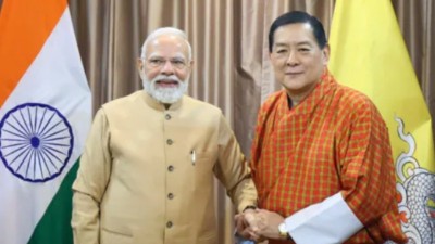 PM Modi's Bhutan visit: Meets former King Wangchuck, appreciates efforts in building ties