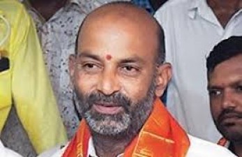 BJP Telangana's Bandi Sanjay Kumar Has Been Put Under House