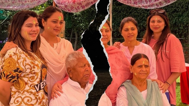 Lalu Parivar's fallout: After Rohini Acharya, three more daughters walk out of Patna home