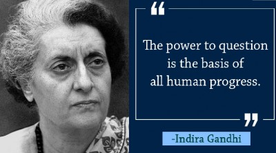 Remembering Indira Gandhi: Top Quotes from the Visionary Leader