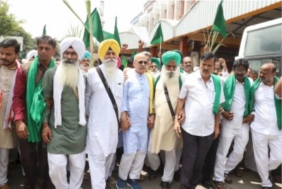 Farmers struggle to go on strike till all demands are met: SKM