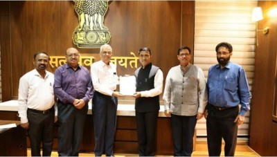 ISRO's Dr. Mathavaraj Receives Goa Govt's First Manohar Parrikar Yuva Scientist Award